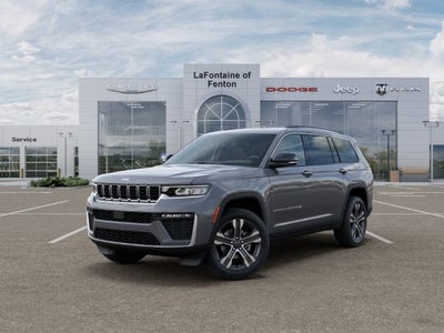 2027 Jeep Grand Cherokee L GRAND CHEROKEE L LIMITED 4X4