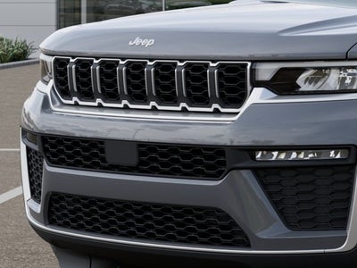 2027 Jeep Grand Cherokee L GRAND CHEROKEE L LIMITED 4X4