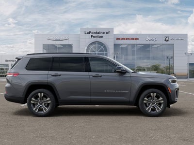 2027 Jeep Grand Cherokee L GRAND CHEROKEE L LIMITED 4X4