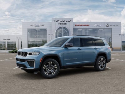 2027 Jeep Grand Cherokee L GRAND CHEROKEE L LIMITED 4X4