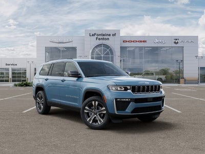 2027 Jeep Grand Cherokee L GRAND CHEROKEE L LIMITED 4X4