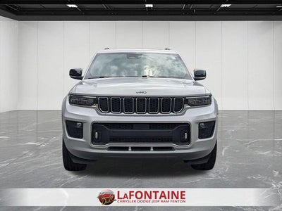 2022 Jeep Grand Cherokee L Overland 4x4