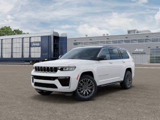 2027 Jeep Grand Cherokee L Summit