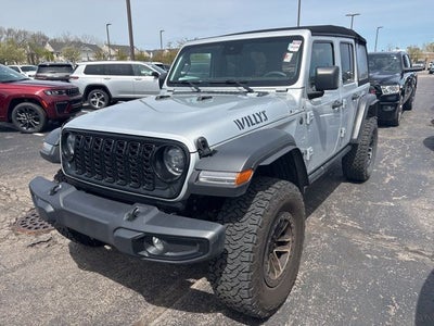 2024 Jeep Wrangler 4-Door Willys 4x4