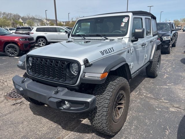 2024 Jeep Wrangler 4-Door Willys 4x4
