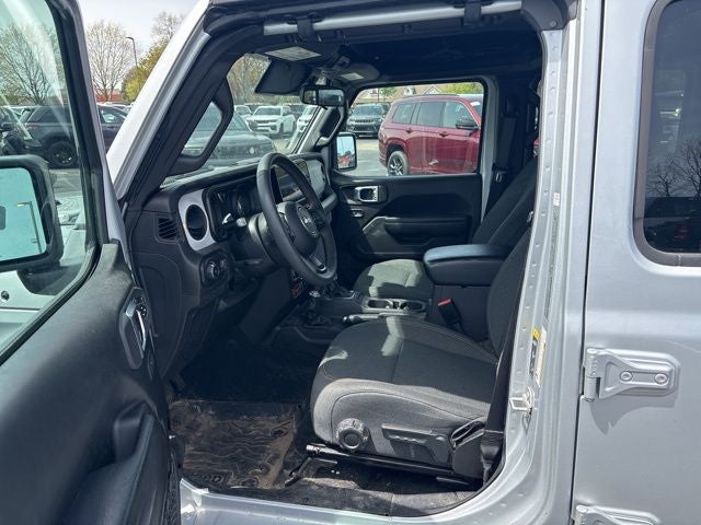 2024 Jeep Wrangler 4-Door Willys 4x4