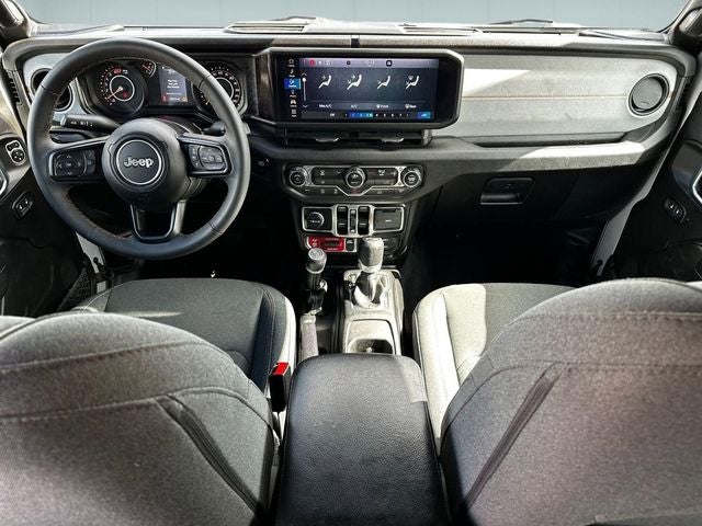 2024 Jeep Wrangler 4-Door Willys 4x4