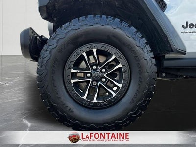 2024 Jeep Wrangler 4-Door Willys 4x4