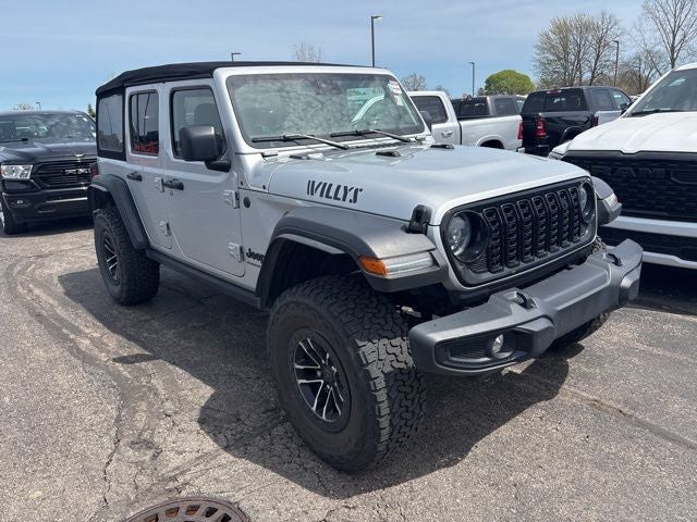 2024 Jeep Wrangler 4-Door Willys 4x4