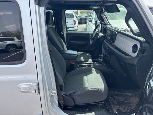 2024 Jeep Wrangler 4-Door Willys 4x4