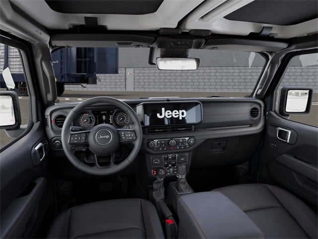 2026 Jeep Wrangler WRANGLER 4-DOOR RUBICON X