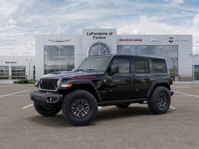 2026 Jeep Wrangler WRANGLER 4-DOOR RUBICON
