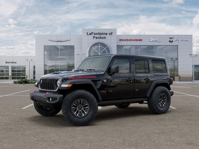 2026 Jeep Wrangler WRANGLER 4-DOOR RUBICON