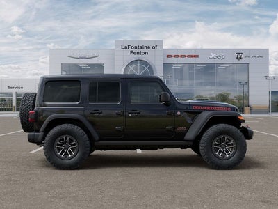 2026 Jeep Wrangler WRANGLER 4-DOOR RUBICON