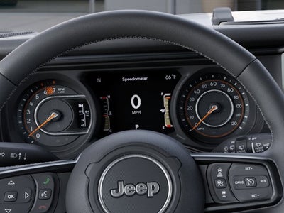 2027 Jeep Wrangler WRANGLER 4-DOOR RUBICON X