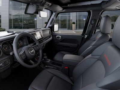 2027 Jeep Wrangler WRANGLER 4-DOOR RUBICON X