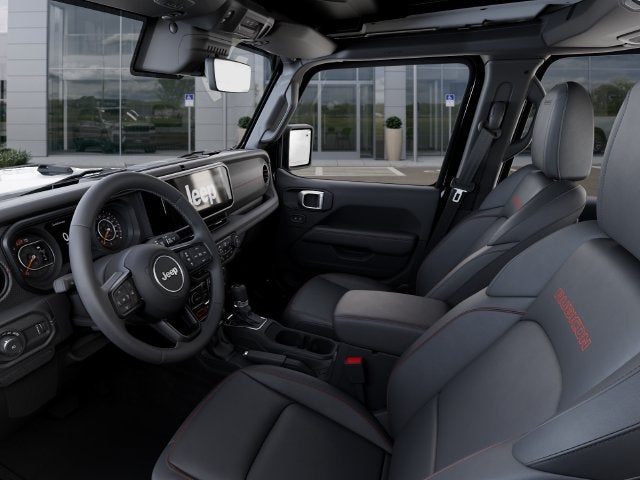 2027 Jeep Wrangler WRANGLER 4-DOOR RUBICON X