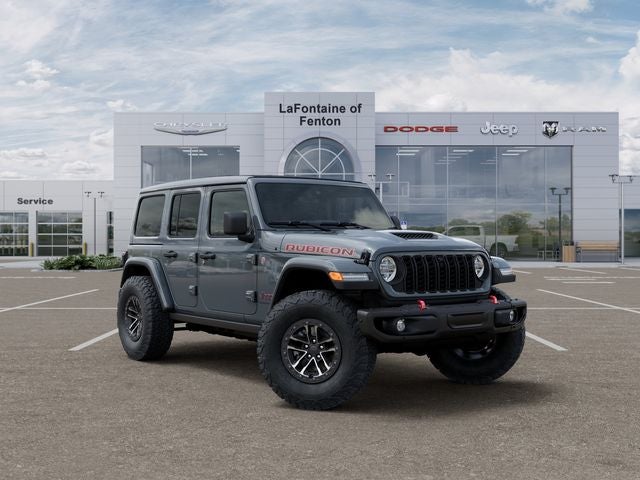 2026 Jeep Wrangler WRANGLER 4-DOOR RUBICON X