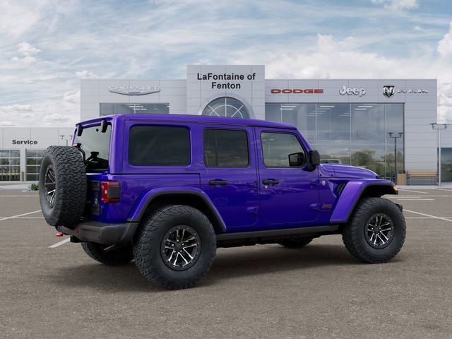 2026 Jeep Wrangler WRANGLER 4-DOOR RUBICON X