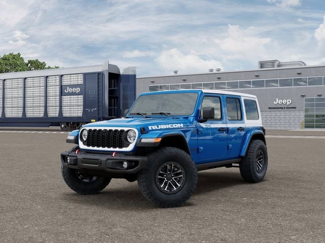 2026 Jeep Wrangler WRANGLER 4-DOOR RUBICON X