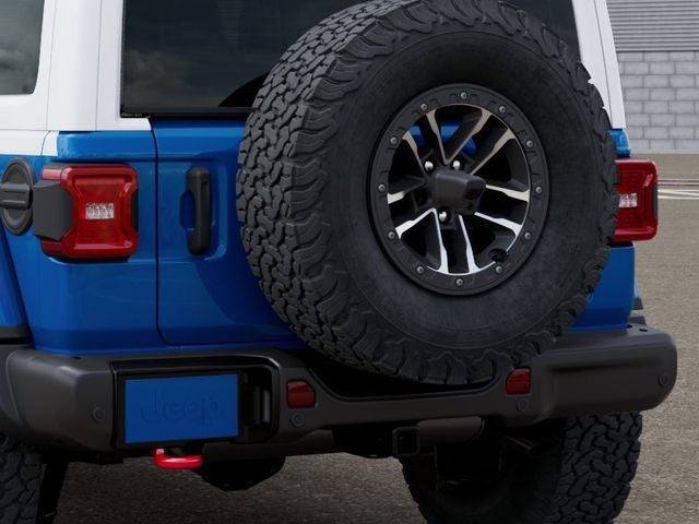 2026 Jeep Wrangler WRANGLER 4-DOOR RUBICON X