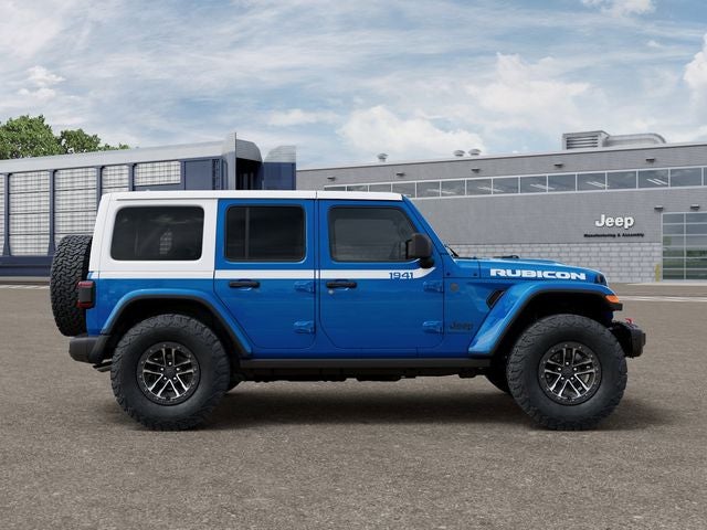 2026 Jeep Wrangler WRANGLER 4-DOOR RUBICON X
