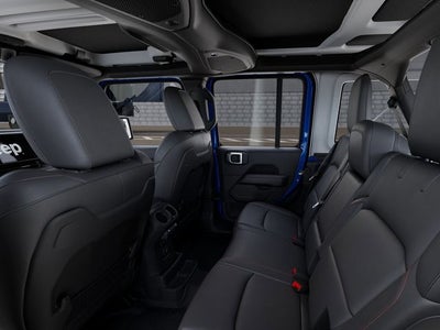 2026 Jeep Wrangler WRANGLER 4-DOOR RUBICON X