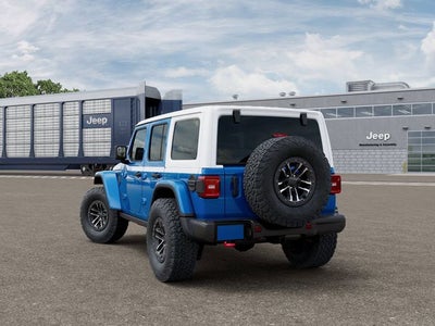 2026 Jeep Wrangler WRANGLER 4-DOOR RUBICON X