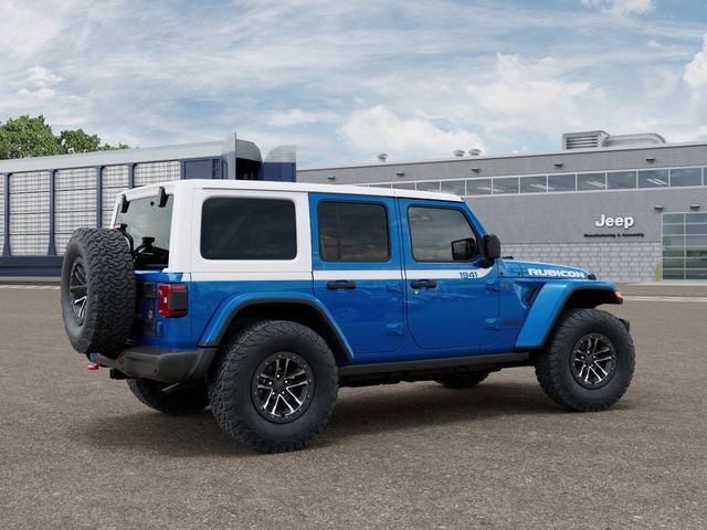 2026 Jeep Wrangler WRANGLER 4-DOOR RUBICON X