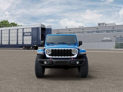 2026 Jeep Wrangler WRANGLER 4-DOOR RUBICON X