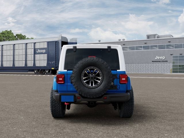 2026 Jeep Wrangler WRANGLER 4-DOOR RUBICON X