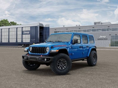 2026 Jeep Wrangler Rubicon X