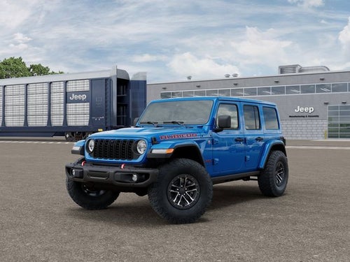 2026 Jeep Wrangler Rubicon X