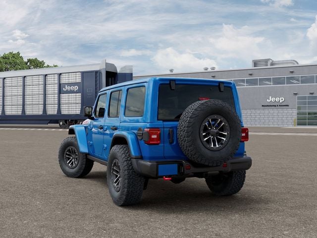 2026 Jeep Wrangler Rubicon X