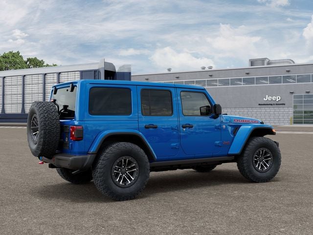 2026 Jeep Wrangler Rubicon X