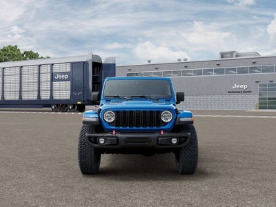 2026 Jeep Wrangler Rubicon X