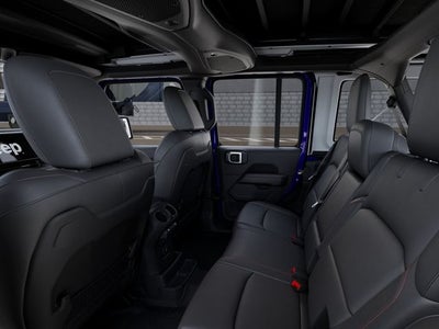2026 Jeep Wrangler WRANGLER 4-DOOR RUBICON X