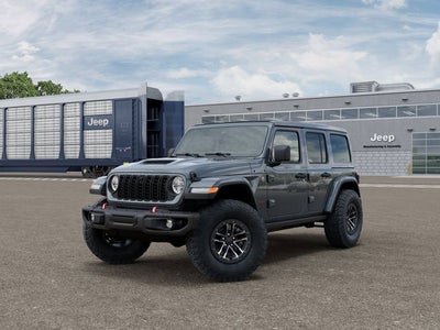 2026 Jeep Wrangler WRANGLER 4-DOOR RUBICON X