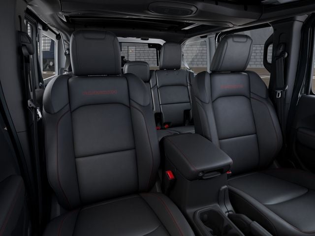 2026 Jeep Wrangler WRANGLER 4-DOOR RUBICON X