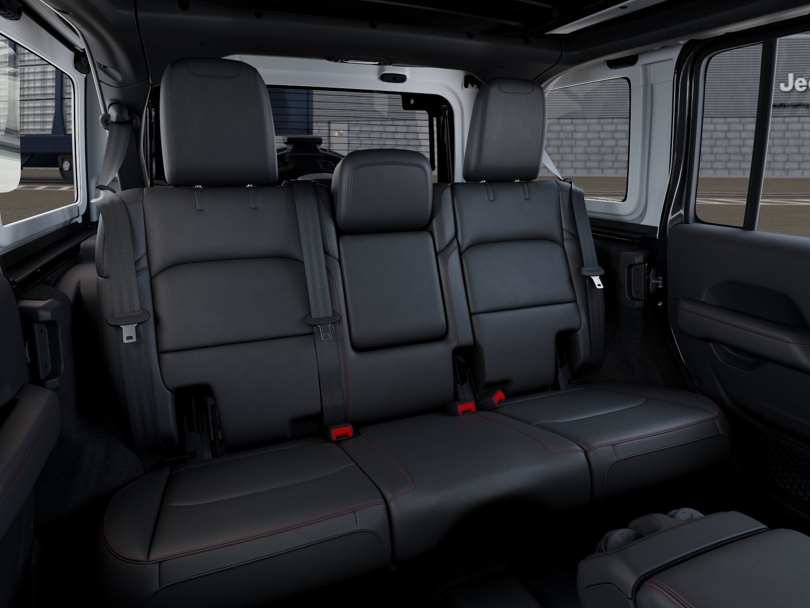 2027 Jeep Wrangler Rubicon