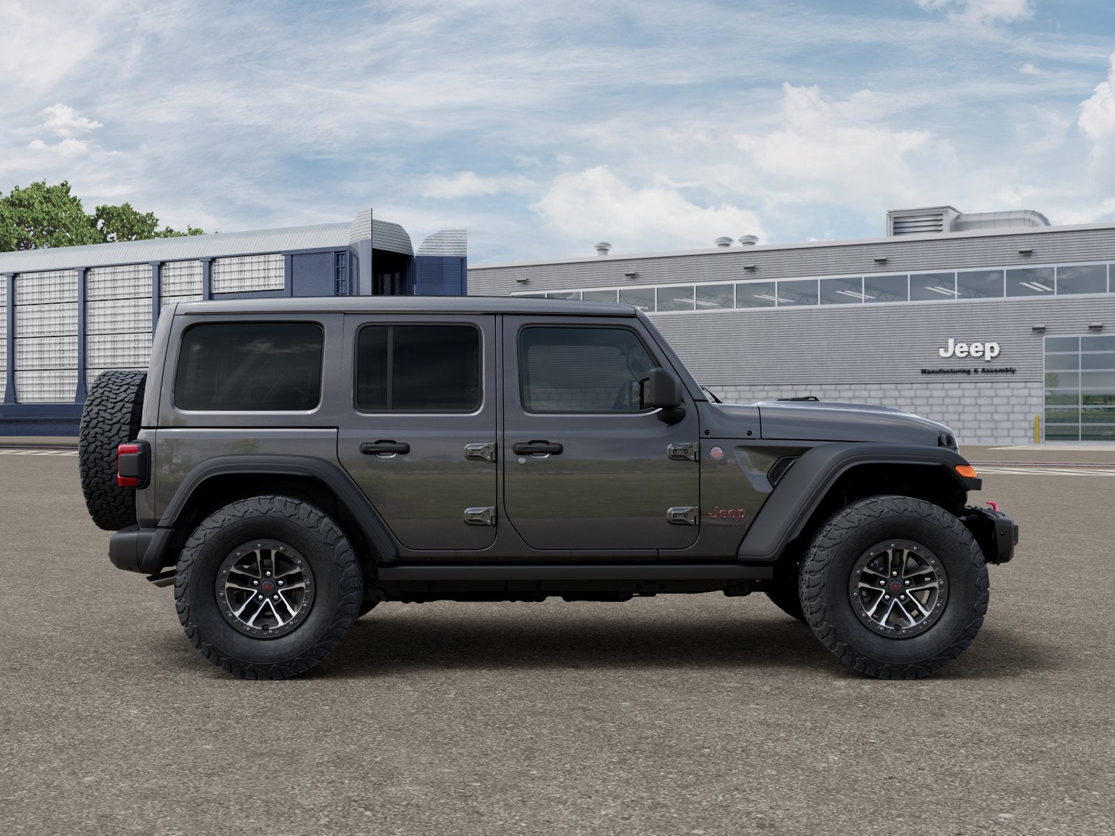 2027 Jeep Wrangler Rubicon