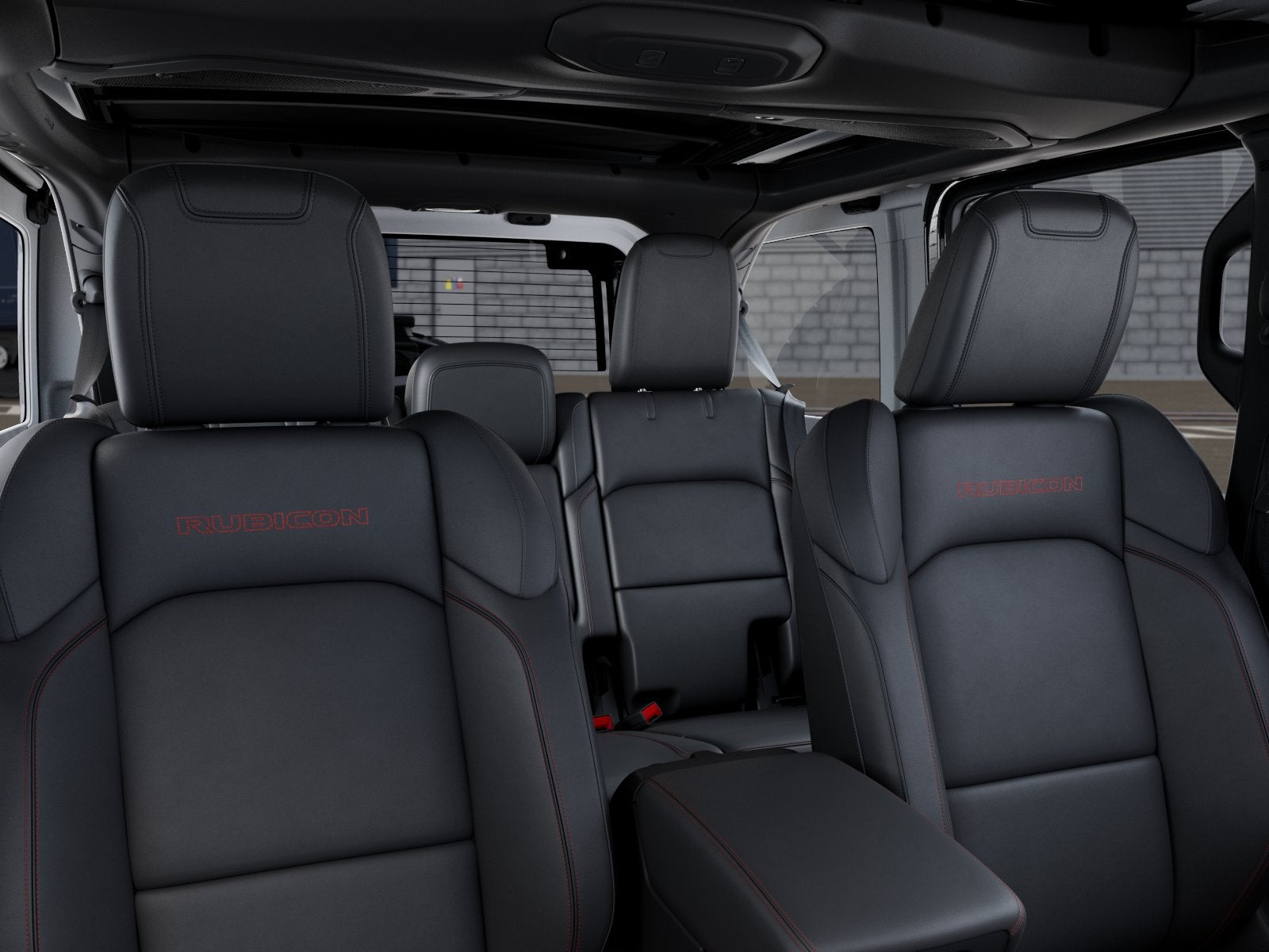 2027 Jeep Wrangler Rubicon