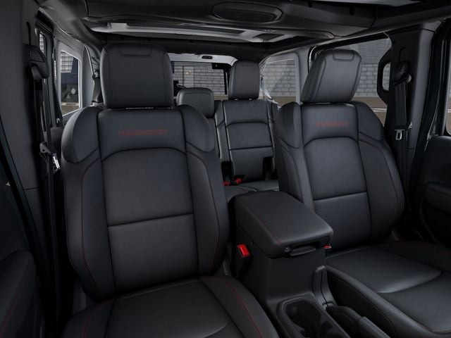 2026 Jeep Wrangler WRANGLER 4-DOOR RUBICON X