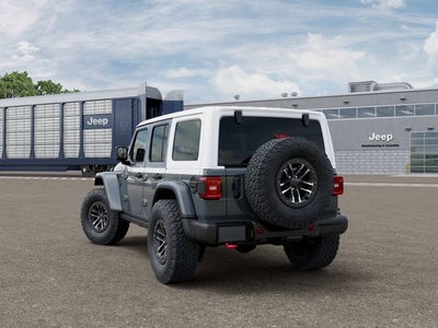 2026 Jeep Wrangler WRANGLER 4-DOOR RUBICON X