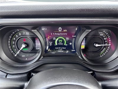 2025 Jeep Wrangler 4xe Sport S 4xe