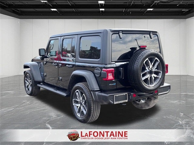2025 Jeep Wrangler 4xe Sport S 4xe