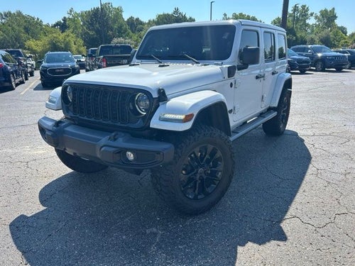 2024 Jeep Wrangler 4xe Sahara 4xe