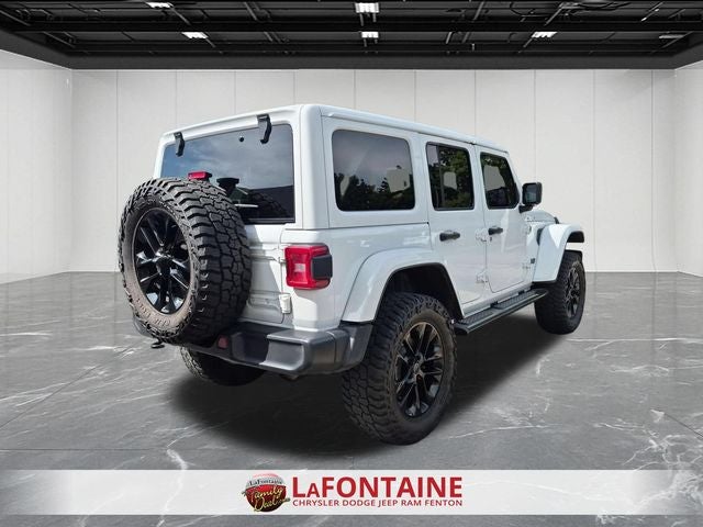 2024 Jeep Wrangler 4xe Sahara 4xe