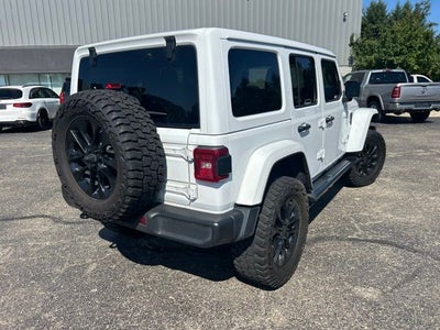 2024 Jeep Wrangler 4xe Sahara 4xe
