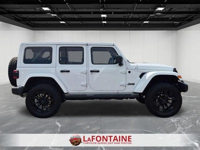 2024 Jeep Wrangler 4xe Sahara 4xe